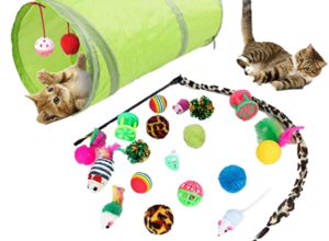 21Pcs Cat Toys Kitten