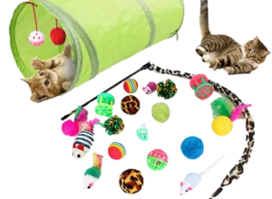 21Pcs Cat Toys Kitten