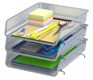 3 Pack - Stackable Desk File
