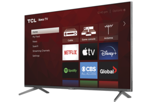 TCL 55 4K QLED TV