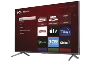 TCL 55 4K QLED TV