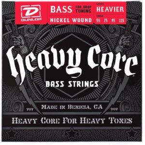 Dunlop Heavy Core Electric Guitar Strings