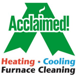 Acclaimed! Heating, Cooling, Furnace Cleaning