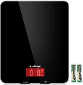 AccuWeight scale