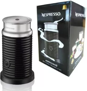 Aeroccino 3 (Milk frother) NESPRESSO (Black) Mains operated - stand alone by Aeroccino 3