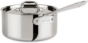 All-Clad 4203 Sauce Pan with Lid, 3-Quart, Silver