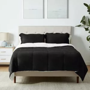 Amazon Basics Ultra-Soft Micromink Comforter Set
