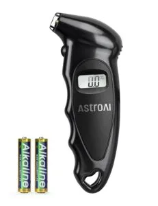 AstroAI Digital Tire Pressure Gauge with Replaceable AAA Batteries