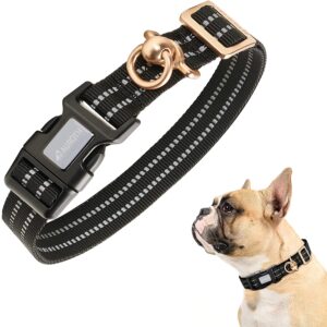 Auroth Pets Reflective Dog Collar for Medium & Large Dogs