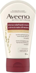 Aveeno Hand Cream, Intense Relief for Dry and Cracked Skin