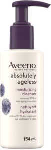 Aveeno absolutely ageless moisturizing cleanser