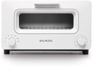 BALMUDA Steam Toaster Oven BALMUDA The Toaster K01E-WS