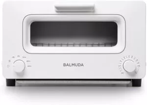 BALMUDA Steam Toaster Oven BALMUDA The Toaster K01E-WS