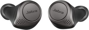 Best Wireless Earbuds With Microphone – Jabra Elite 75 True Wireless Earbuds