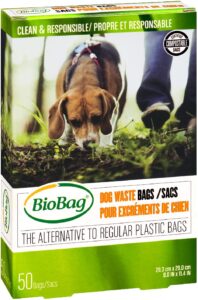 BioBag Compostable and Biodegradable Pet Waste Bags