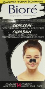 Charcoal Blackhead Porestrips