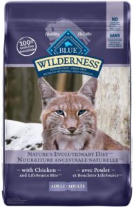 Blue Buffalo Wilderness High Protein