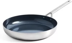 Blue Diamond Cookware Triple Steel Ceramic Nonstick Frying Pan