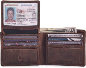 COCHOA Leather Wallet