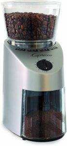 Capresso 560 Infinity Conical Burr Grinder
