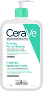 CeraVe Foaming Facial Cleanser