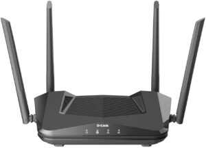 D-Link AX1500 Mesh Wi-Fi 6 Router - 802.11ax Router