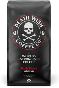 DEATH WISH COFFEE Dark Roast Coffee