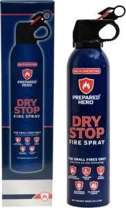 Dry Stop Fire Spray by Prepared Hero
