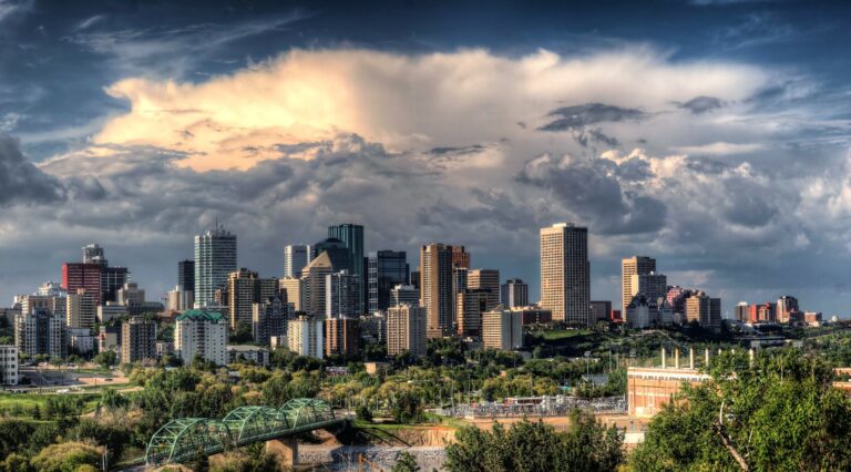 Edmonton Skyline