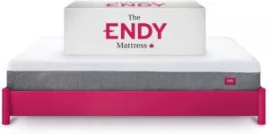 Endy Mattress (Twin XL) - 100% Canadian Made Quality, Perfect Comfort & Support