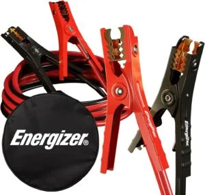 Energizer Jumper Cables for Car Battery Heavy Duty Automotive Booster Cables