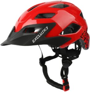 Exclusky bike helmet