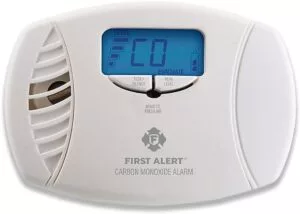 First Alert CO615A Carbon Monoxide Plug-In Alarm