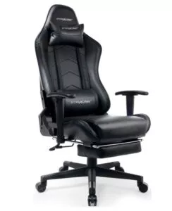 Gtracing footrest gaming chair
