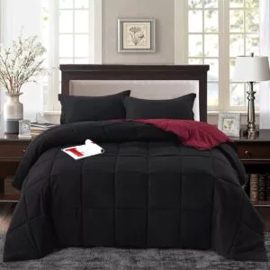 HIG Three-Piece Down Alternative Comforter Set
