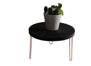 Hairpin Leg Plant stand
