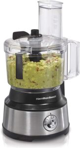 Hamilton Beach 70730C 10 Cup Food Processor with Bowl Scraping Feature