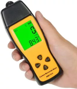 Handheld Carbon Monoxide Meter CO Detector