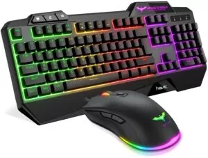 Havit Keyboard Rainbow Backlit