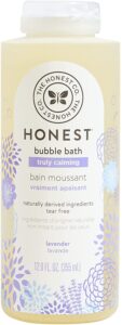 Honest Company Lavender bubble bath