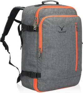 Hynes Eagle 38L Travel Backpack Carry on Backpack Flight Approved Backpack Carry on Luggage