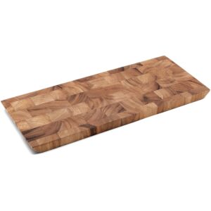 Ironwood Gourmet Bowery End Grain Cheese and Charcuterie Board
