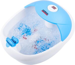 Kendal All in One Foot Spa Bath Massager with Heat and Massage Rollers