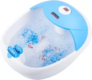 Kendal All in One Foot Spa Bath Massager with Heat and Massage Rollers