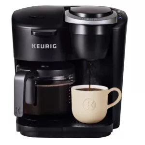 Keurig K-Duo Essentials Single Serve and Carafe Coffee Maker
