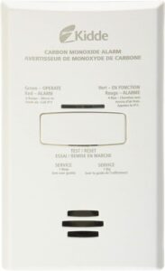 Kidde 900-0263CO-CA Plug-in Carbon Monoxide Alarm