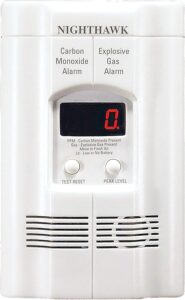 Kidde Nighthawk Carbon Monoxide Detector