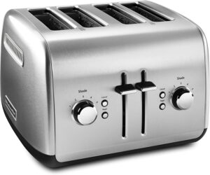 KitchenAid KMT4115SX 4-Slice Toaster