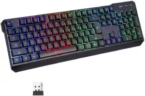 Klim Chromas Wireless Keyboard