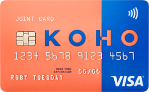 Koho Prepaid Premium Visa